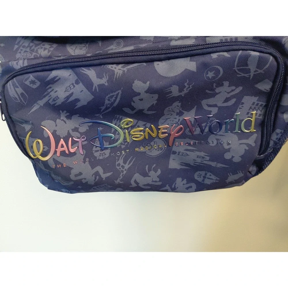 Walt Disney World 50th Anniversary Spirit Mickey Mouse Backpack 20Can Cooler NEW